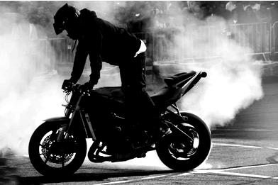 ### Влияние на управление мотоциклом