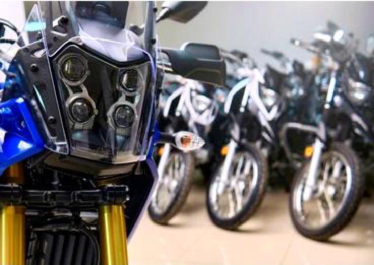 Оседлав волну: Волновая технология в дизайне мотоциклов