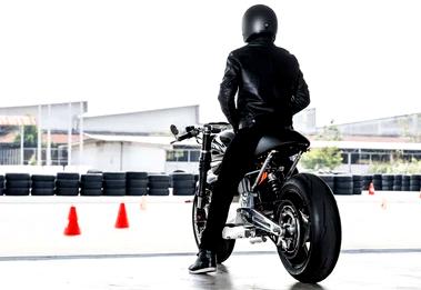 ### Harley-Davidson в литературе